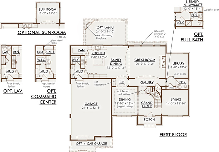 THE MERIELLE Cranbrook Custom Homes