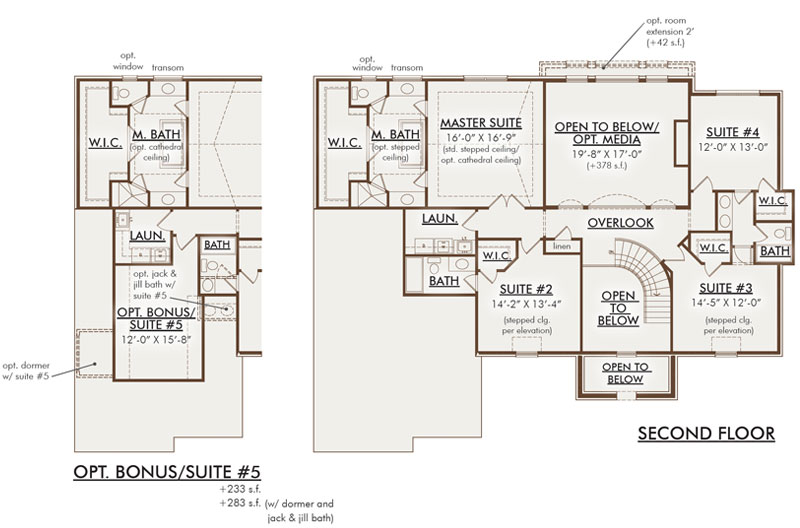 THE MERIELLE Cranbrook Custom Homes