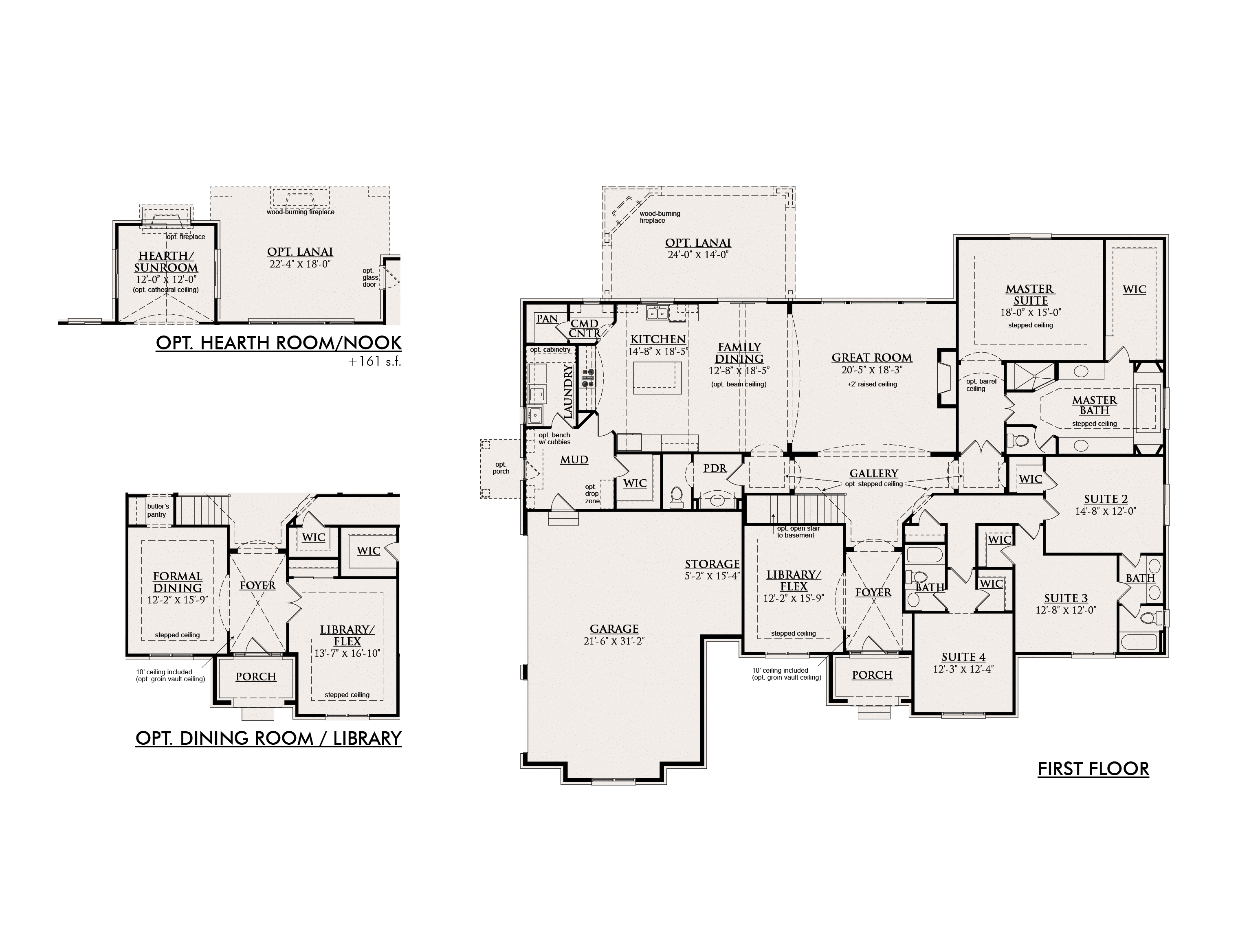 THE CHARDONNAY Cranbrook Custom Homes