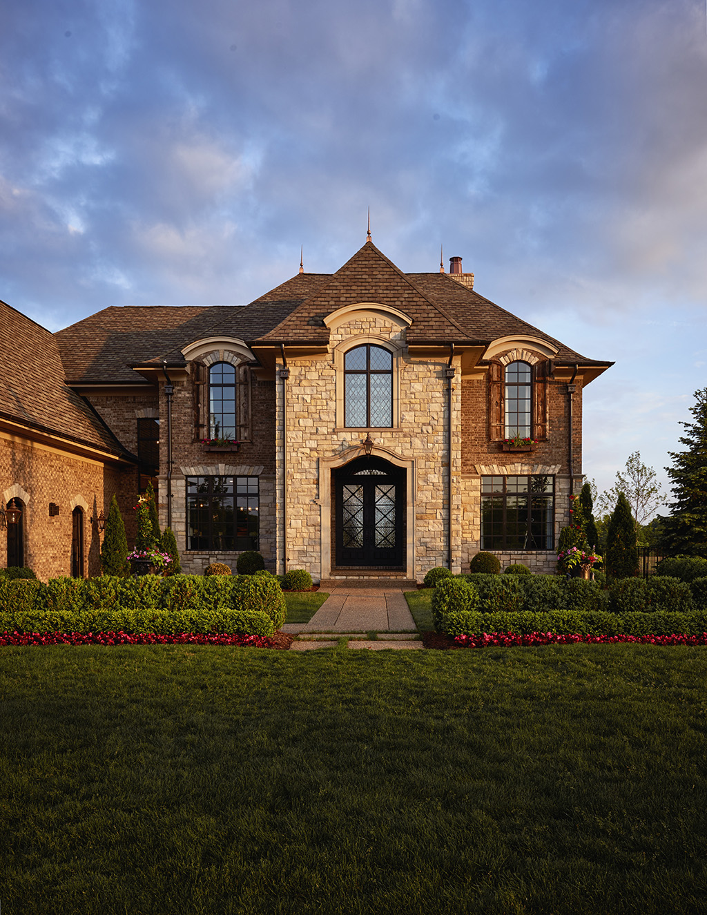 Exterior photo of Monet model home