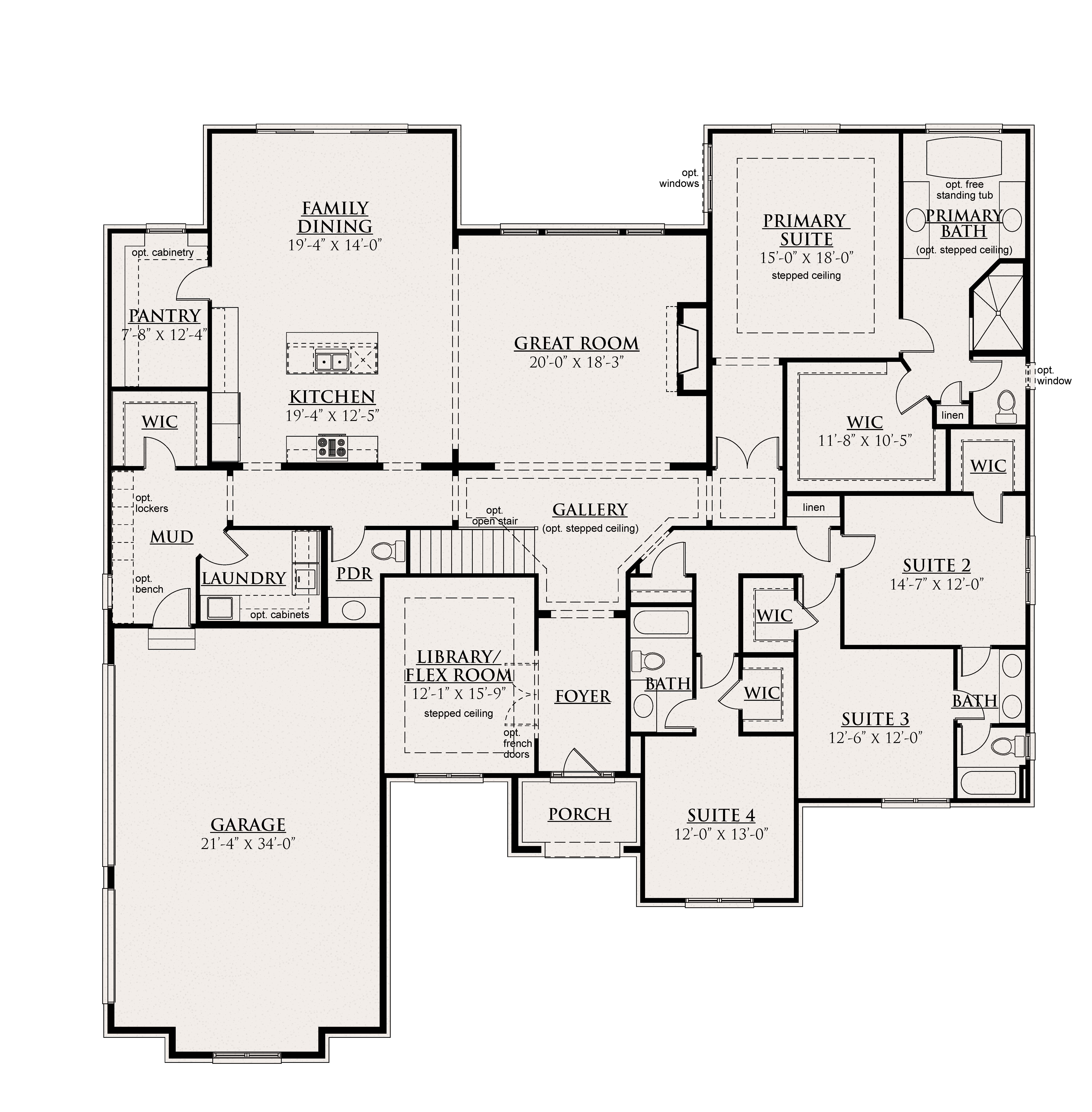 Champlain Floor Plan