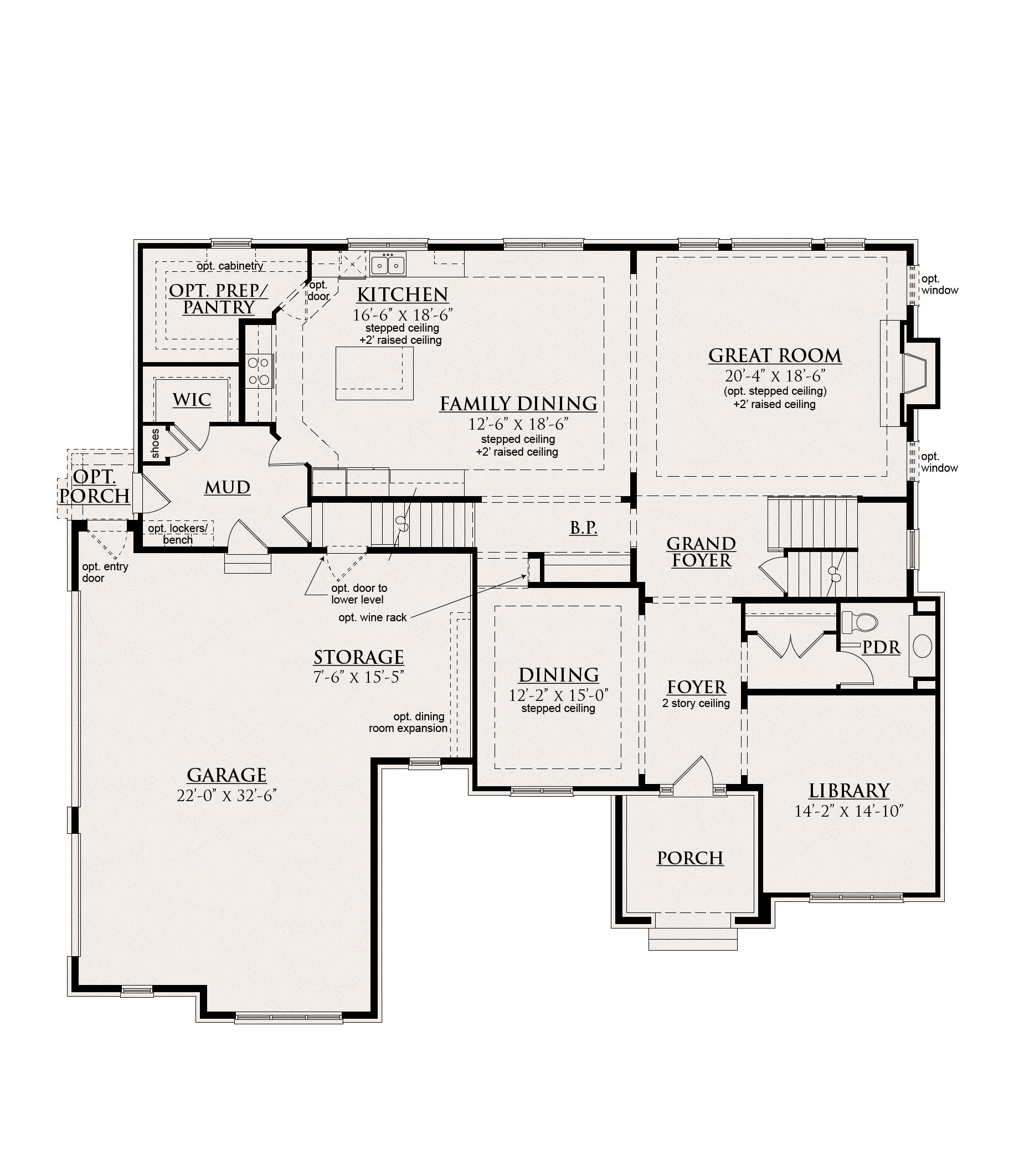 Vallecito First Floor