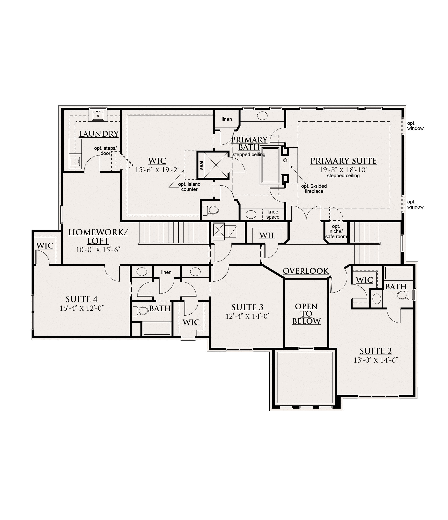 Vallecito Second Floor