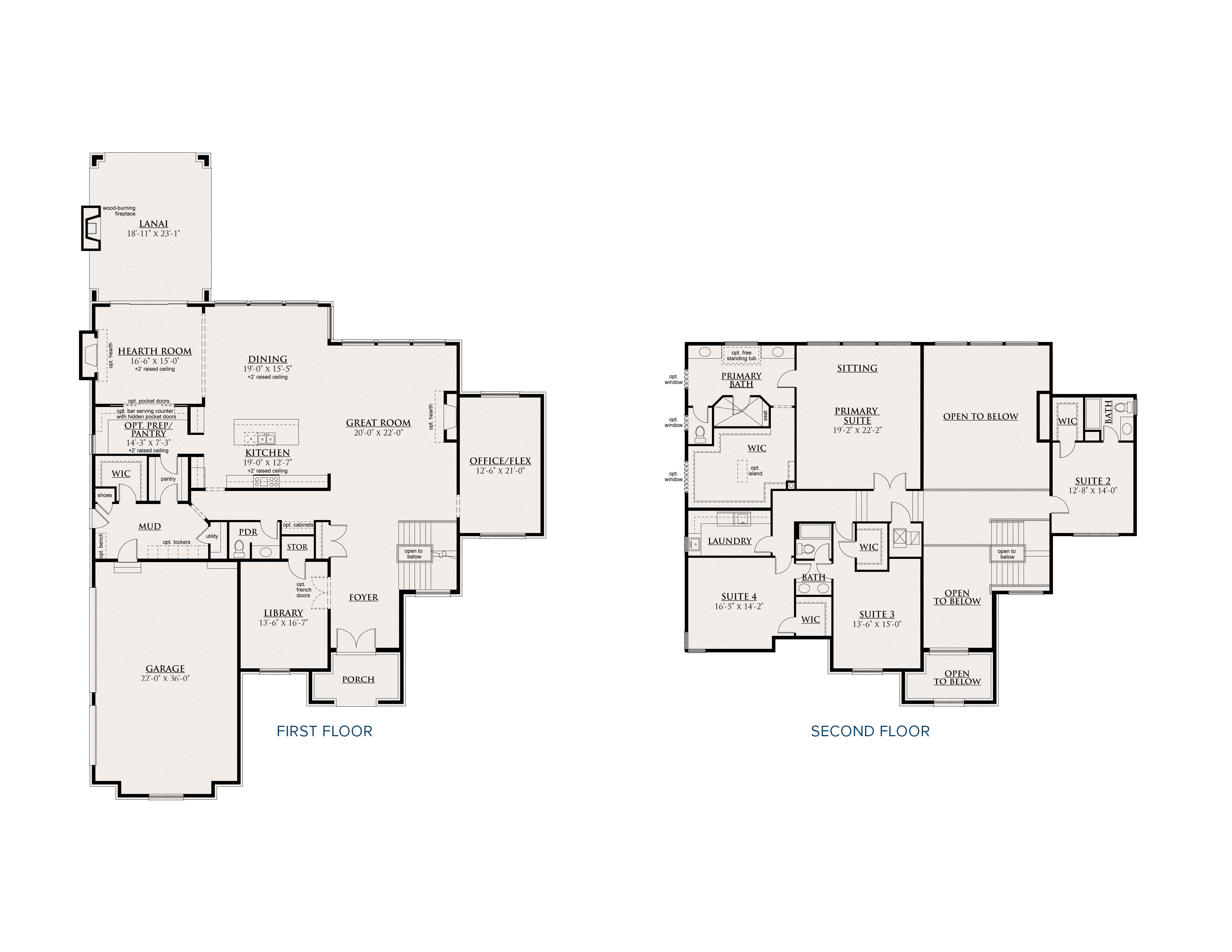 Cristallo base floor plan