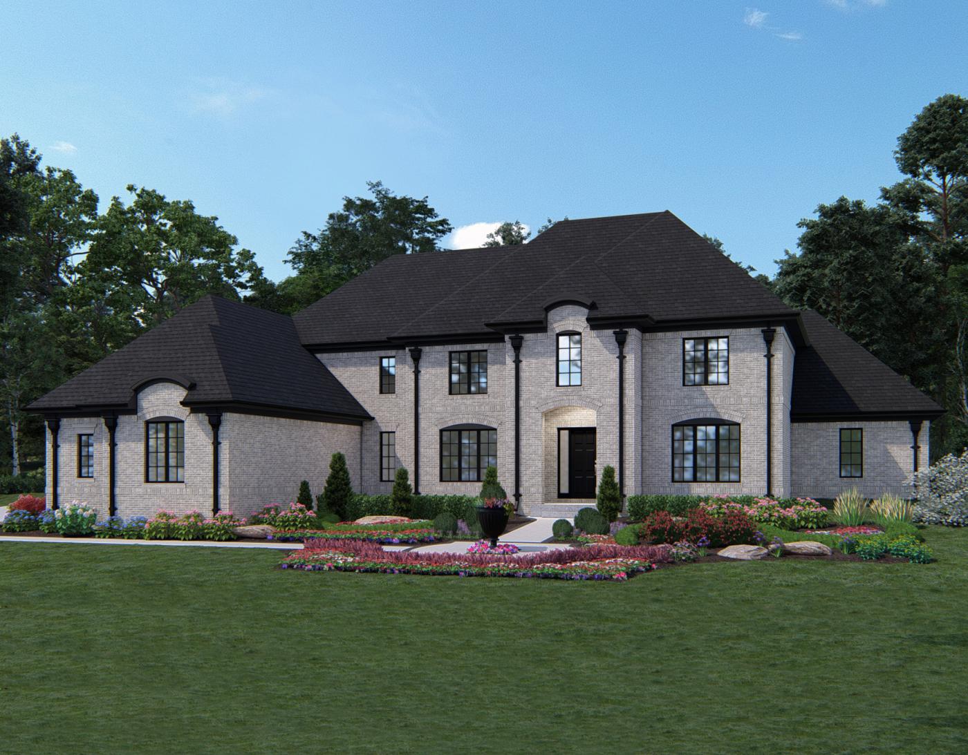 Beaucaire French Colonial Exterior Elevation