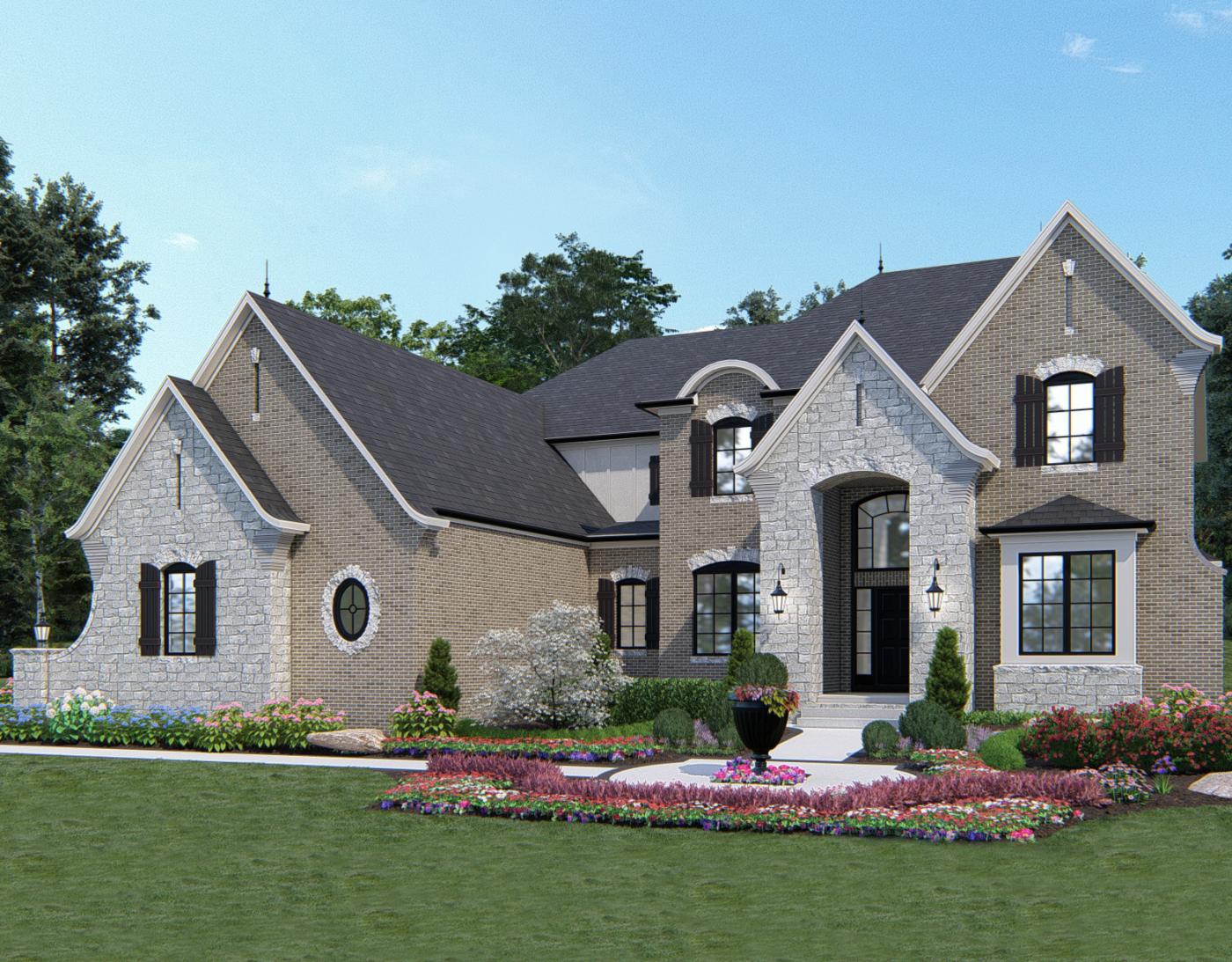 The Castella European Eclectic Elevation