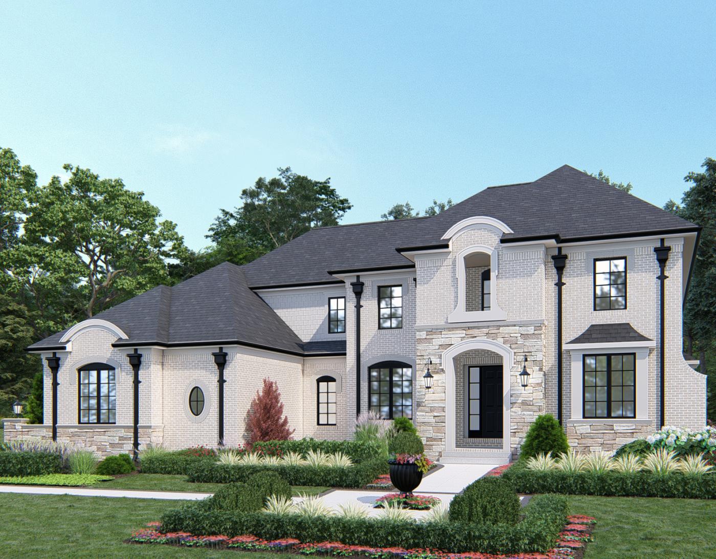 Castella French Classic Exterior Elevation