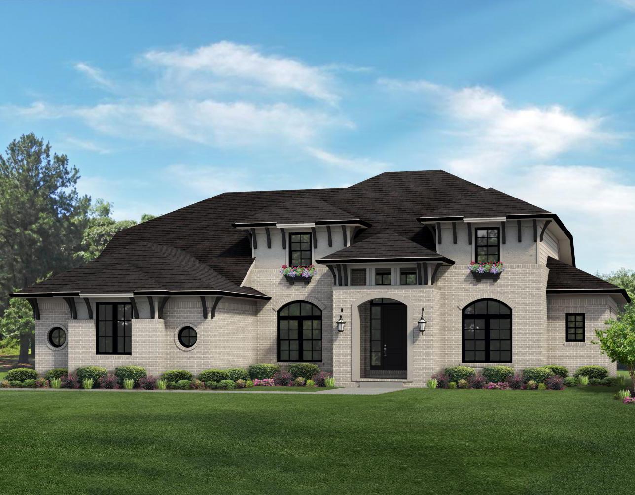 Lorient Tuscan Exterior Elevation