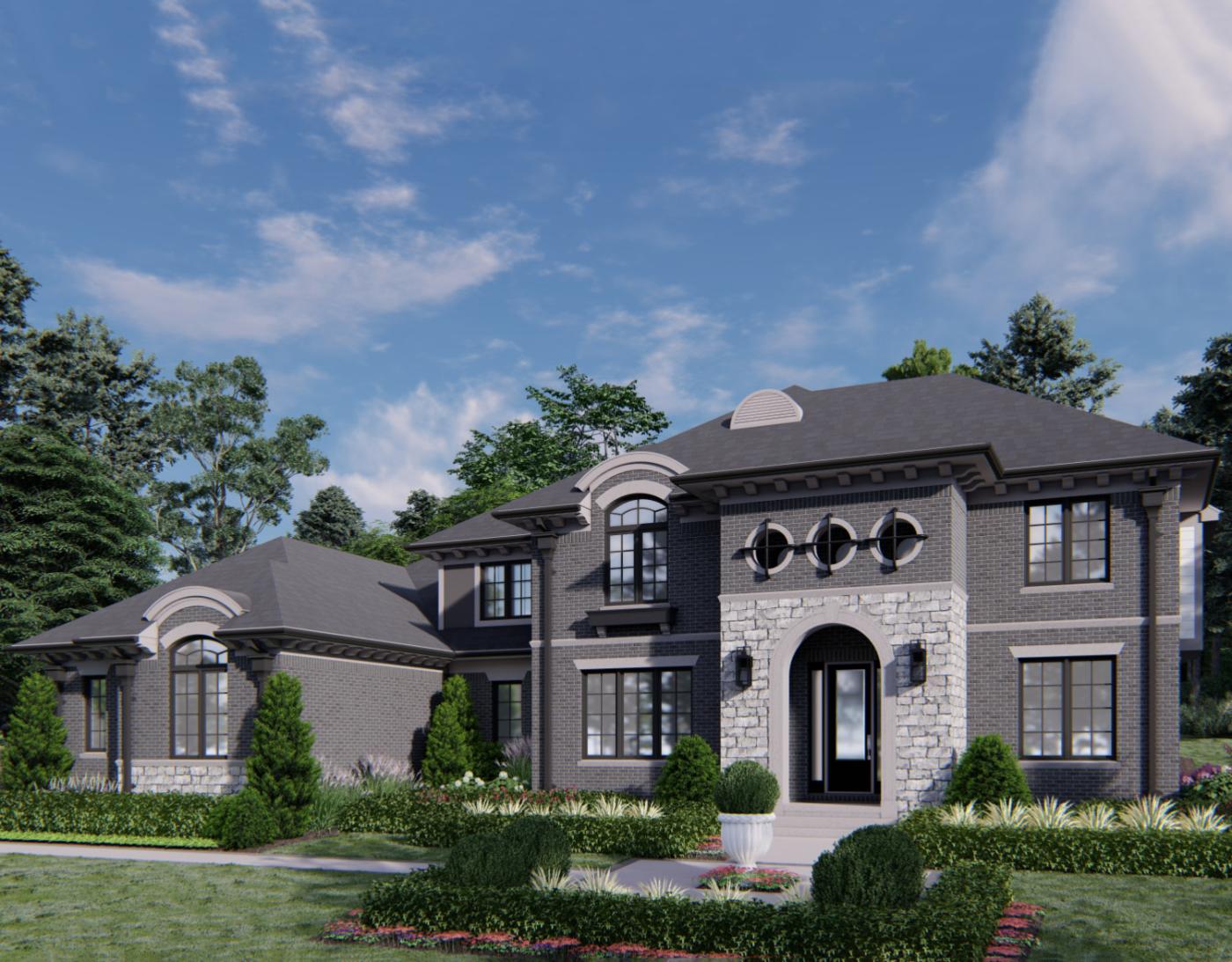 Loyere Tuscan Exterior Elevation