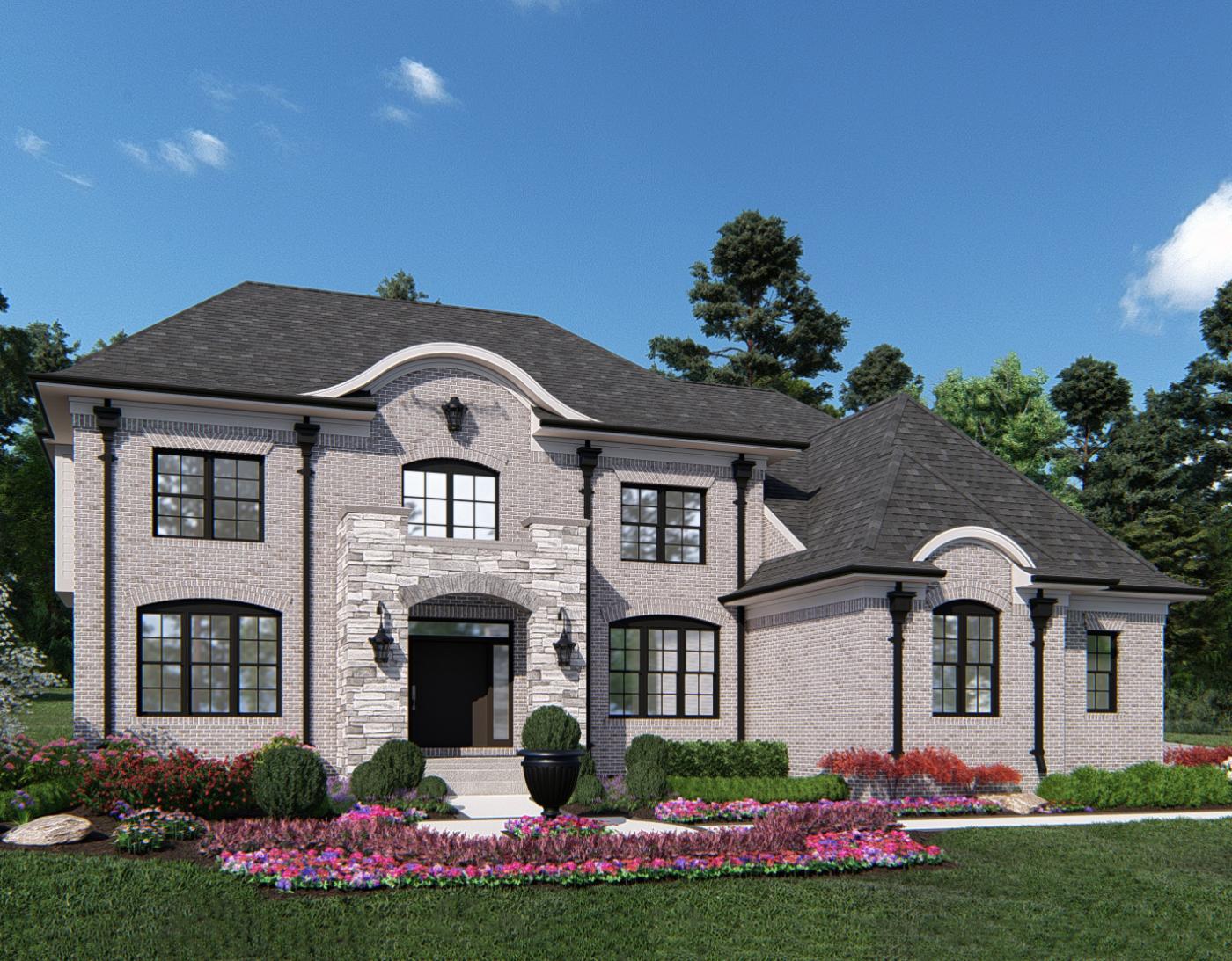 Merielle French Manor Exterior Elevation