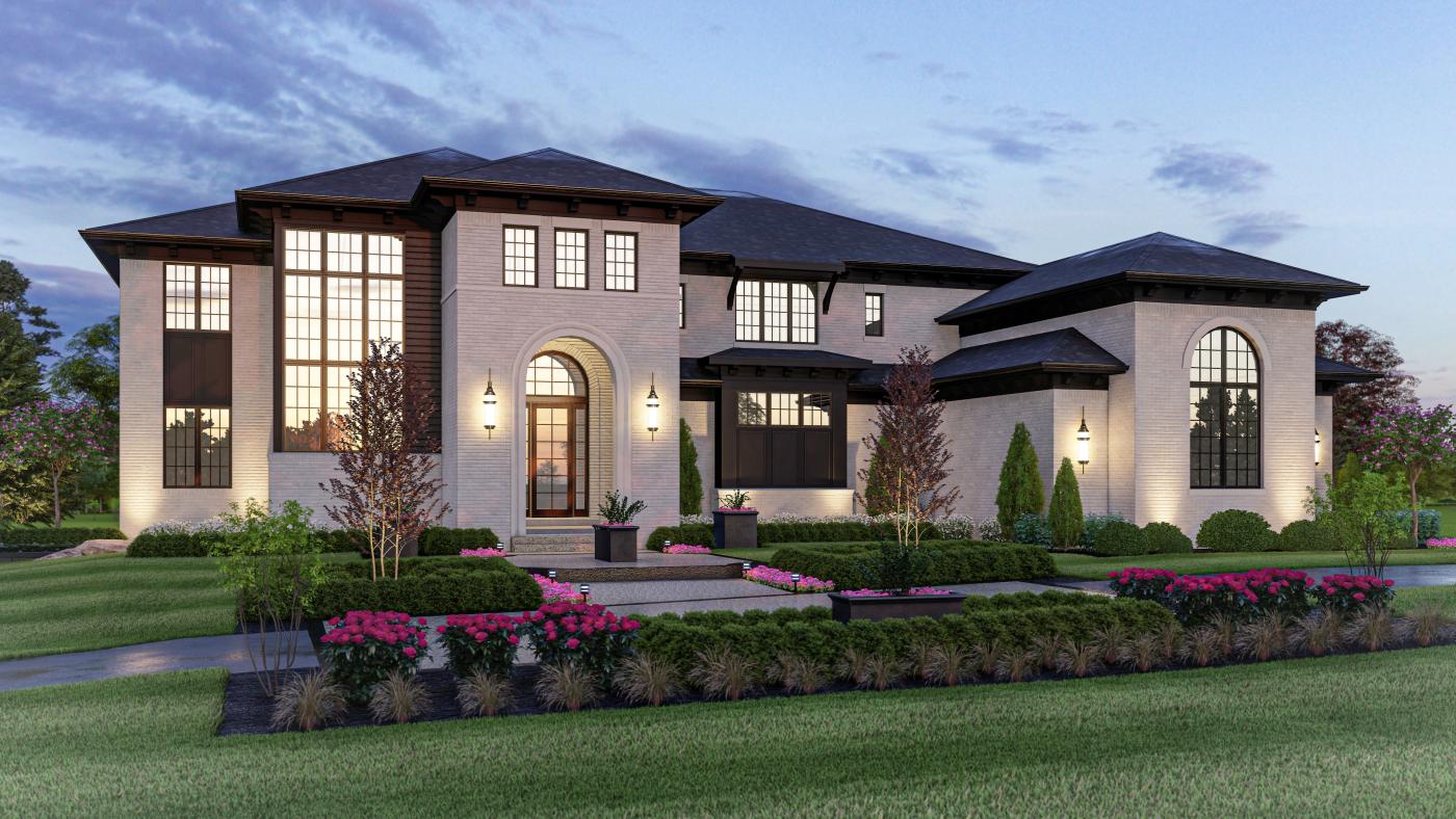 The Grayson Tuscan Elevation