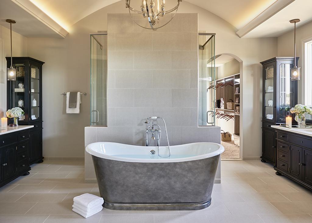 Monet Master Bath Tub