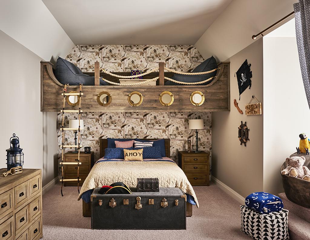 Monet Secondary Bedroom