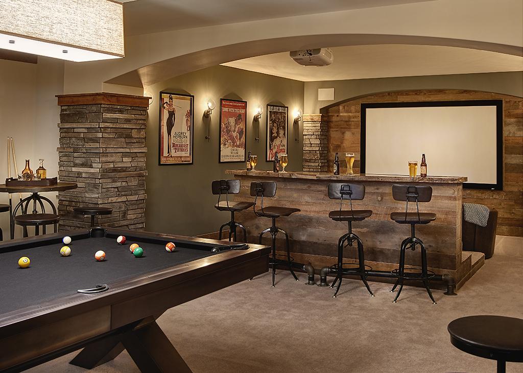 Monet Lower Level Theater