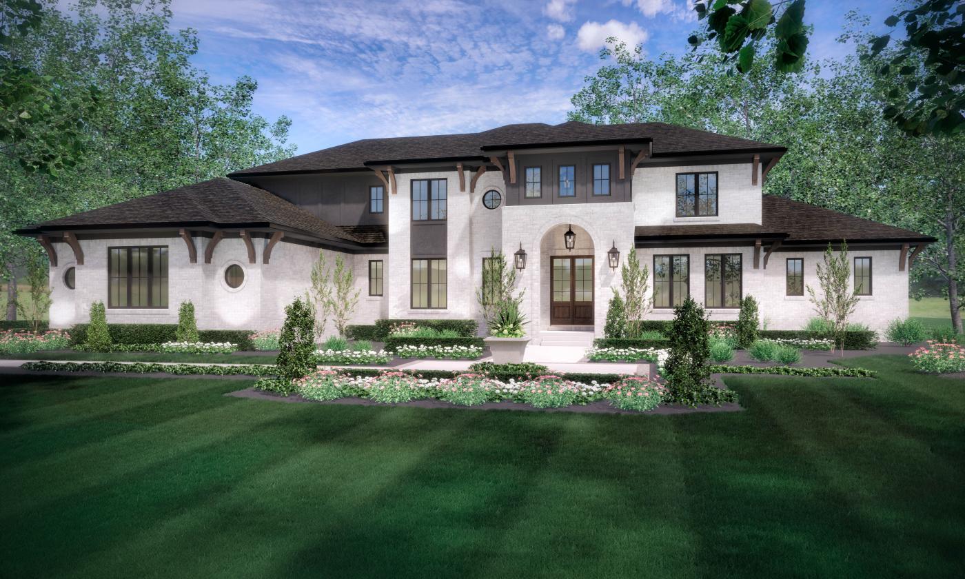 Seneca Tuscan Elevation