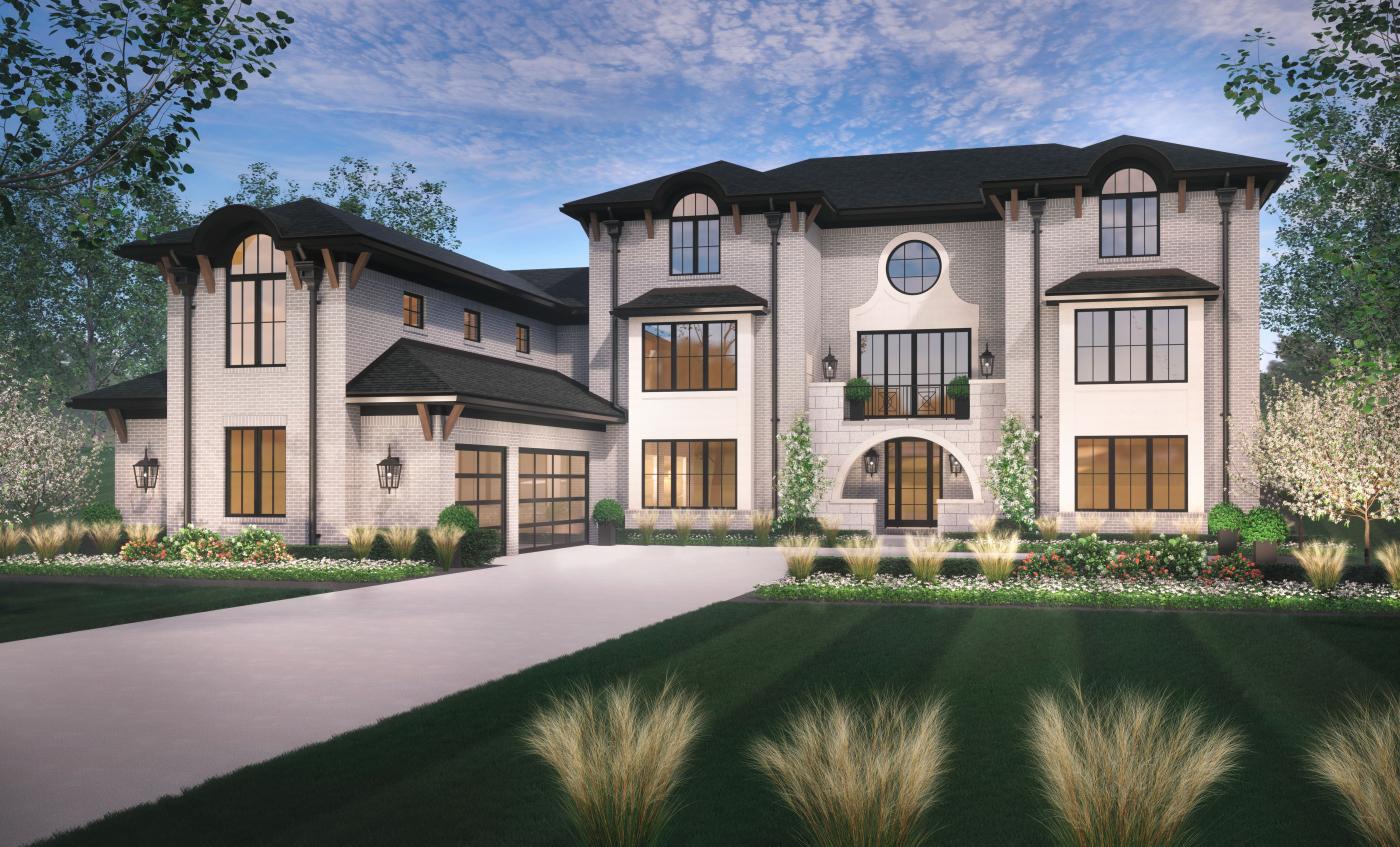 Arlington Blvd - Two Story