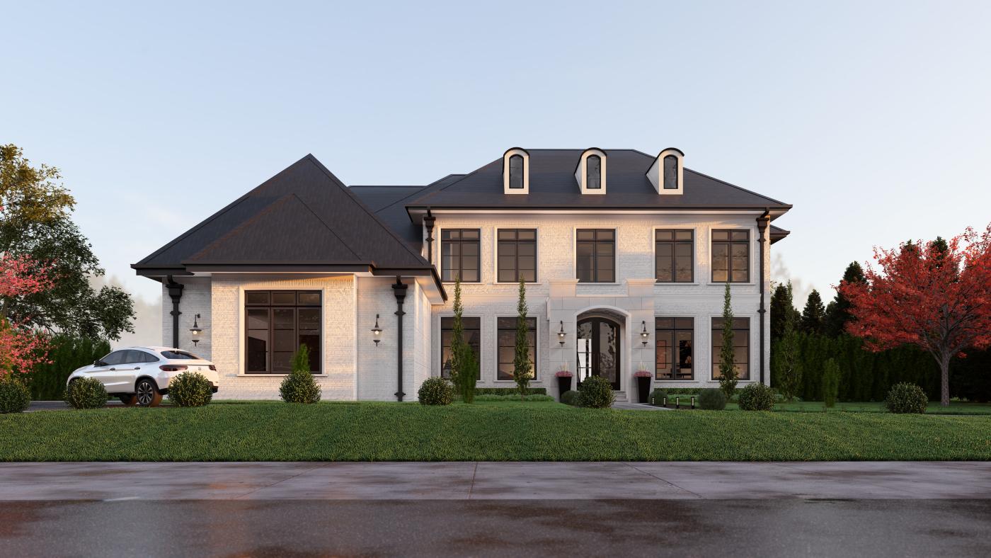 Seneca Custom Elevation