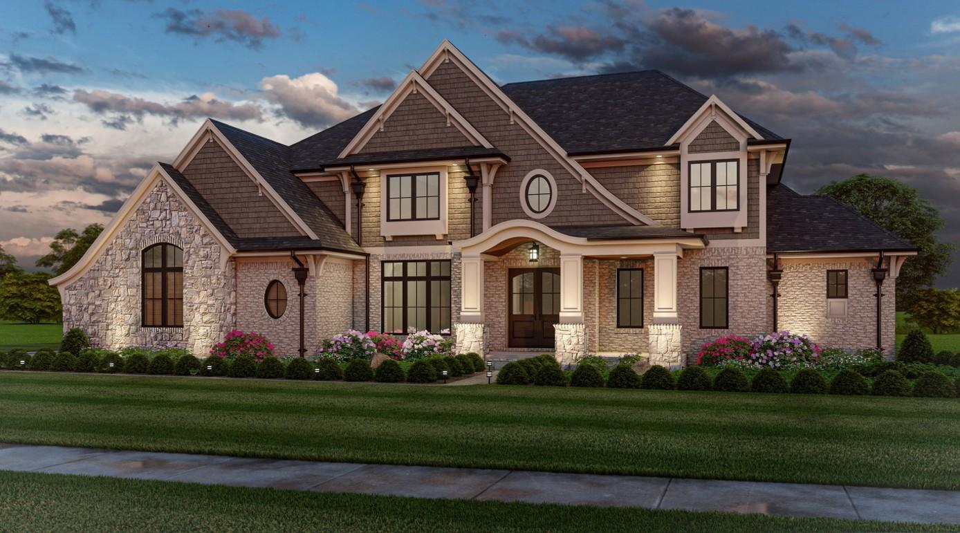 Seneca Custom Elevation