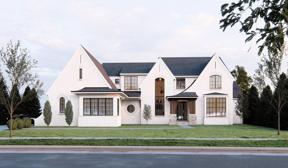 Seneca Custom Elevation