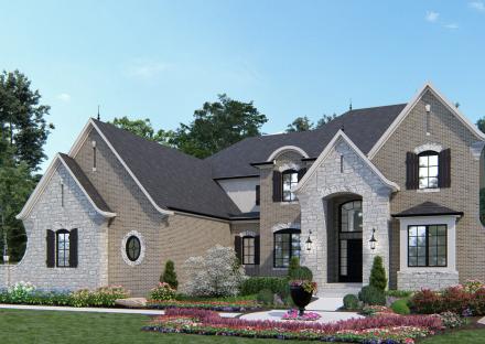 New Construction Homes Rochester Hills Mi Butler Ridge Cranbrook