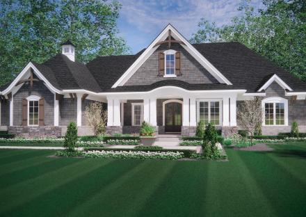 Champlain Coastal Shingle Elevation