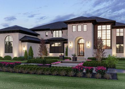 Palisade Tuscan Elevation