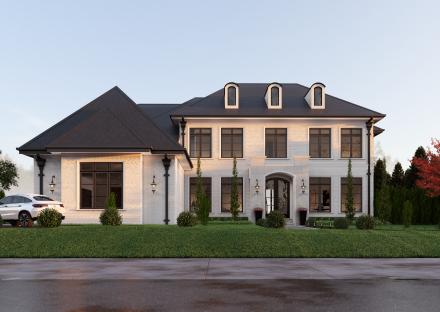 Seneca Custom Elevation