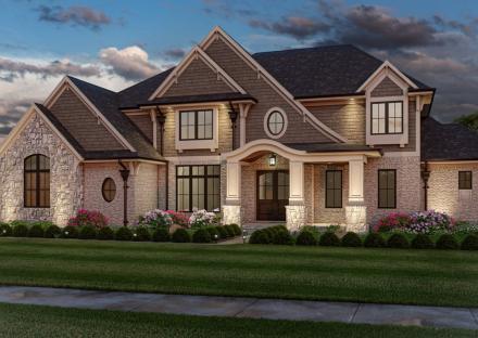 Seneca Custom Elevation