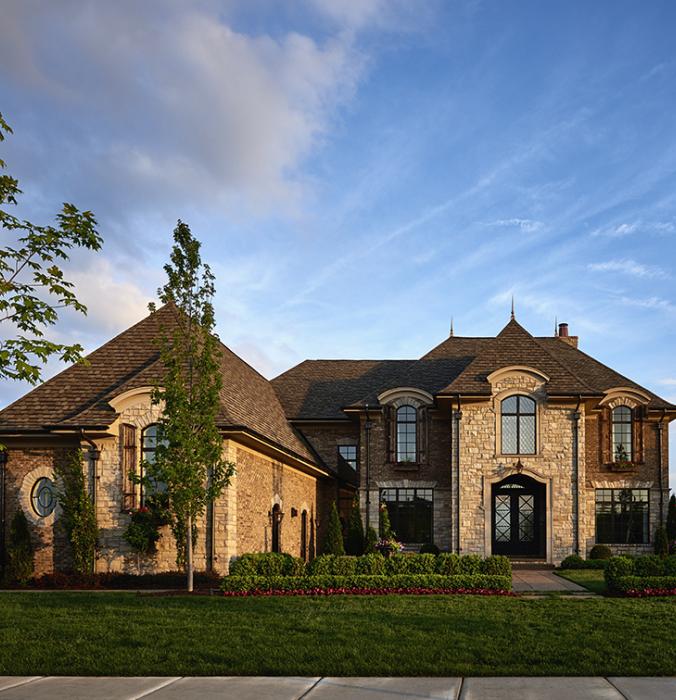 The Monet Floor Plan Exterior Picture