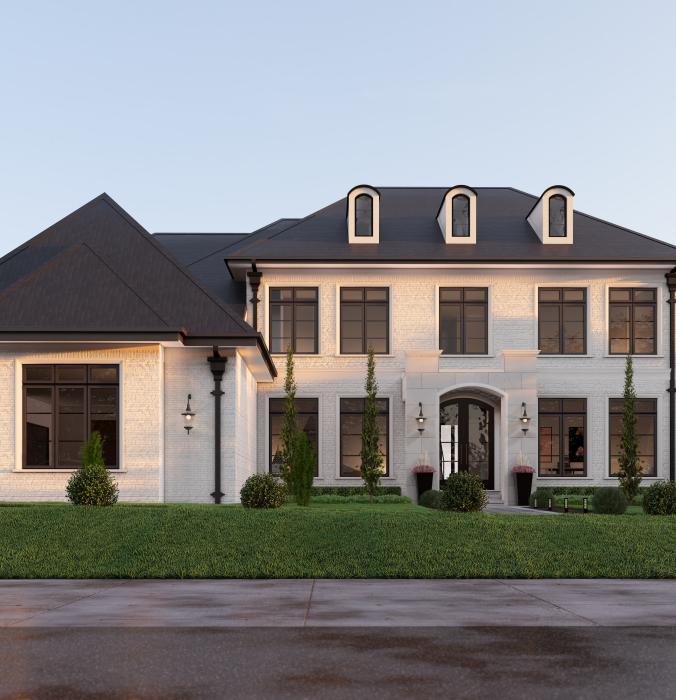 Seneca Custom Elevation