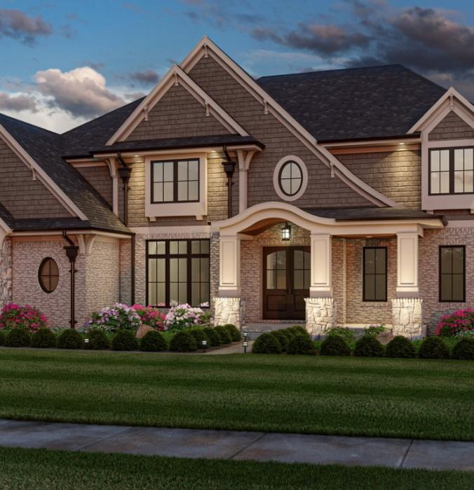 Seneca Custom Elevation