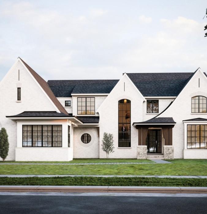 Seneca Custom Elevation