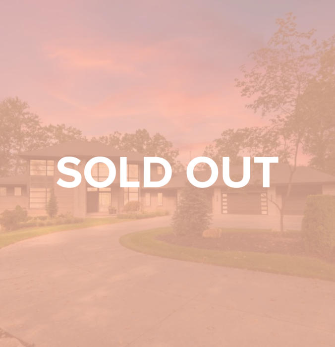 Cranbrook of Scio - Sold Out