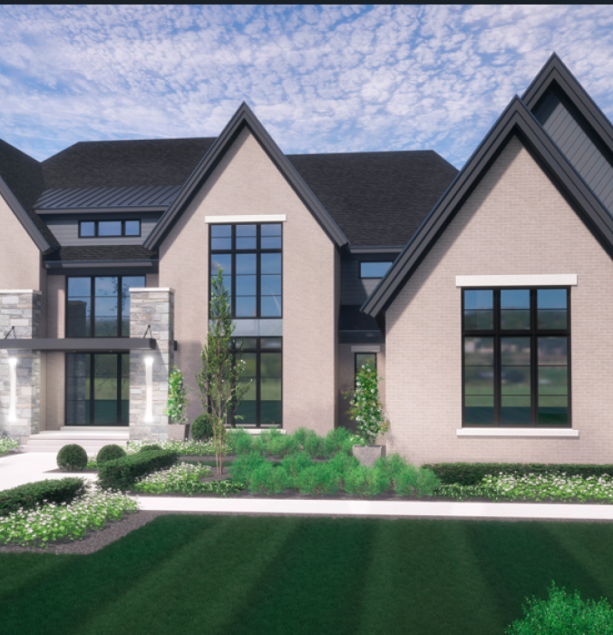 Seneca Custom Elevation