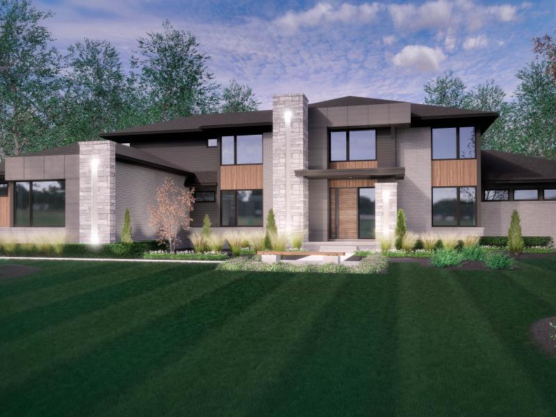 Seneca Contemporary Elevation