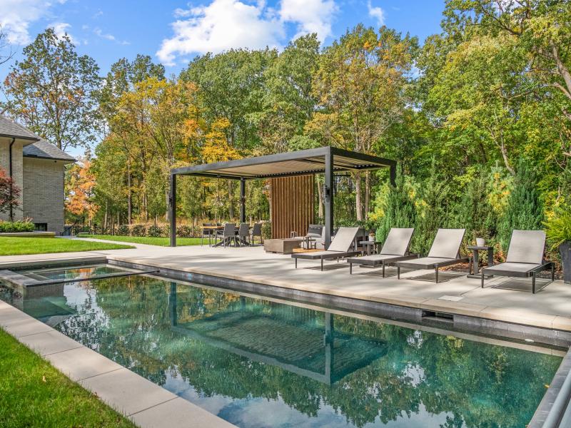 Gallagher Outdoor Oasis