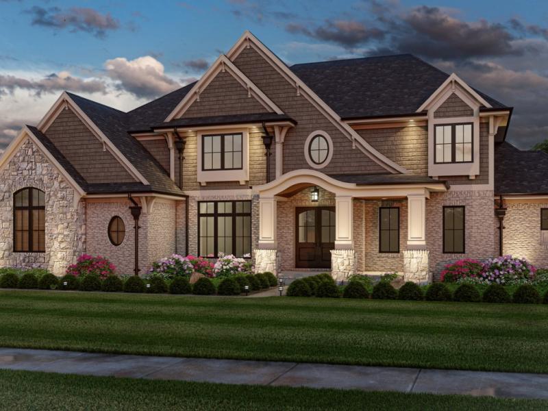 Seneca Custom Elevation