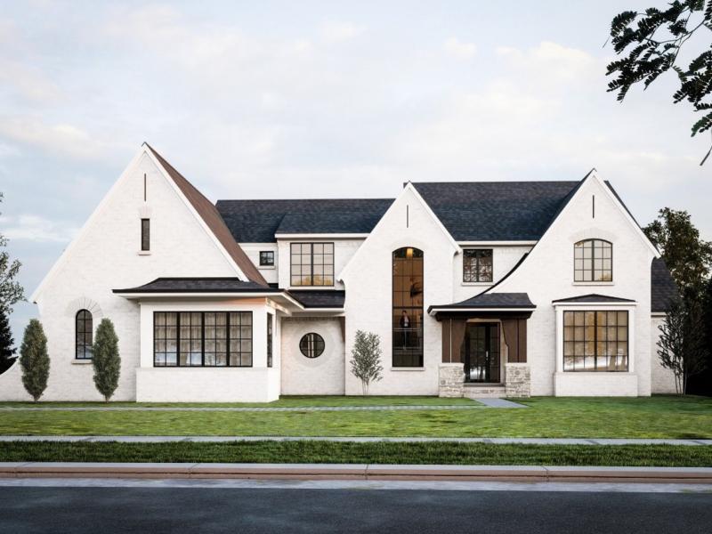 Seneca Custom Elevation