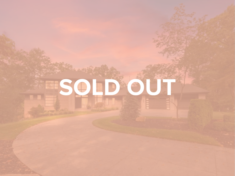 Cranbrook of Scio - Sold Out