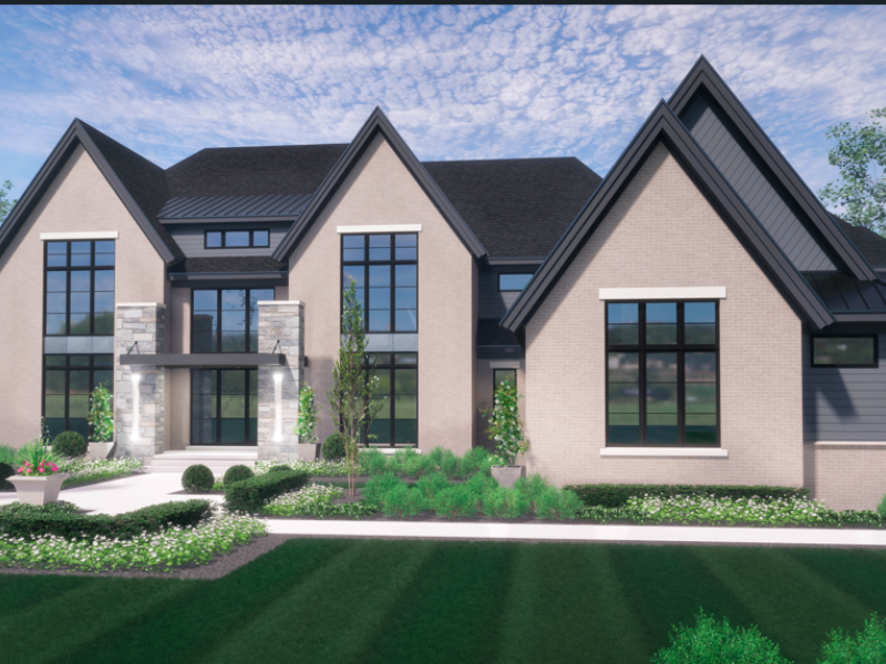 Seneca Custom Elevation