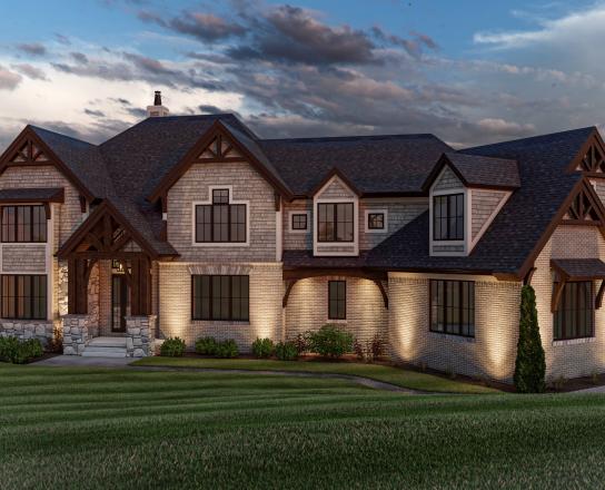 Colorado Craftsman home design